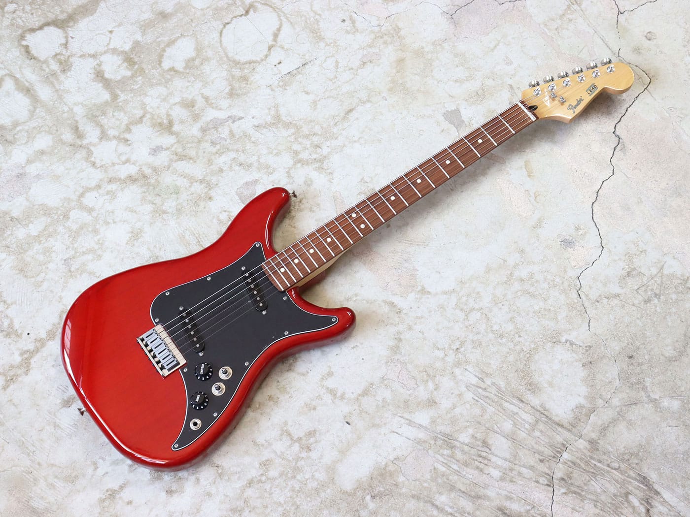 【中古】Fender Player Lead II Crimson Red Transparent 2021年製