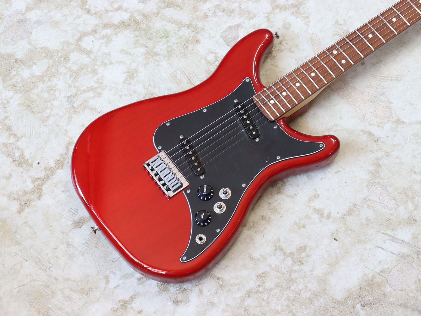 【中古】Fender Player Lead II Crimson Red Transparent 2021年製 - 画像 (2)