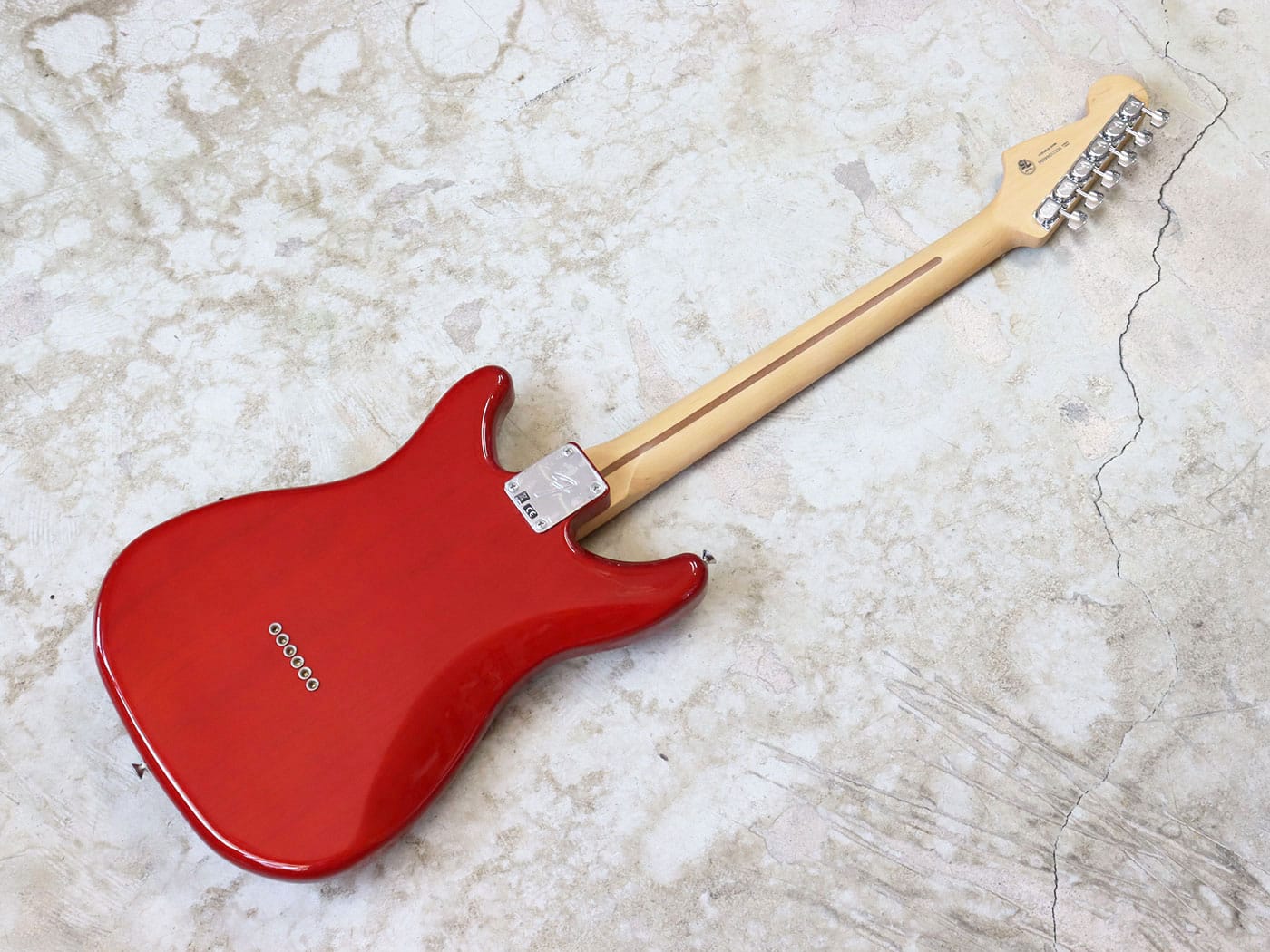 【中古】Fender Player Lead II Crimson Red Transparent 2021年製 - 画像 (3)