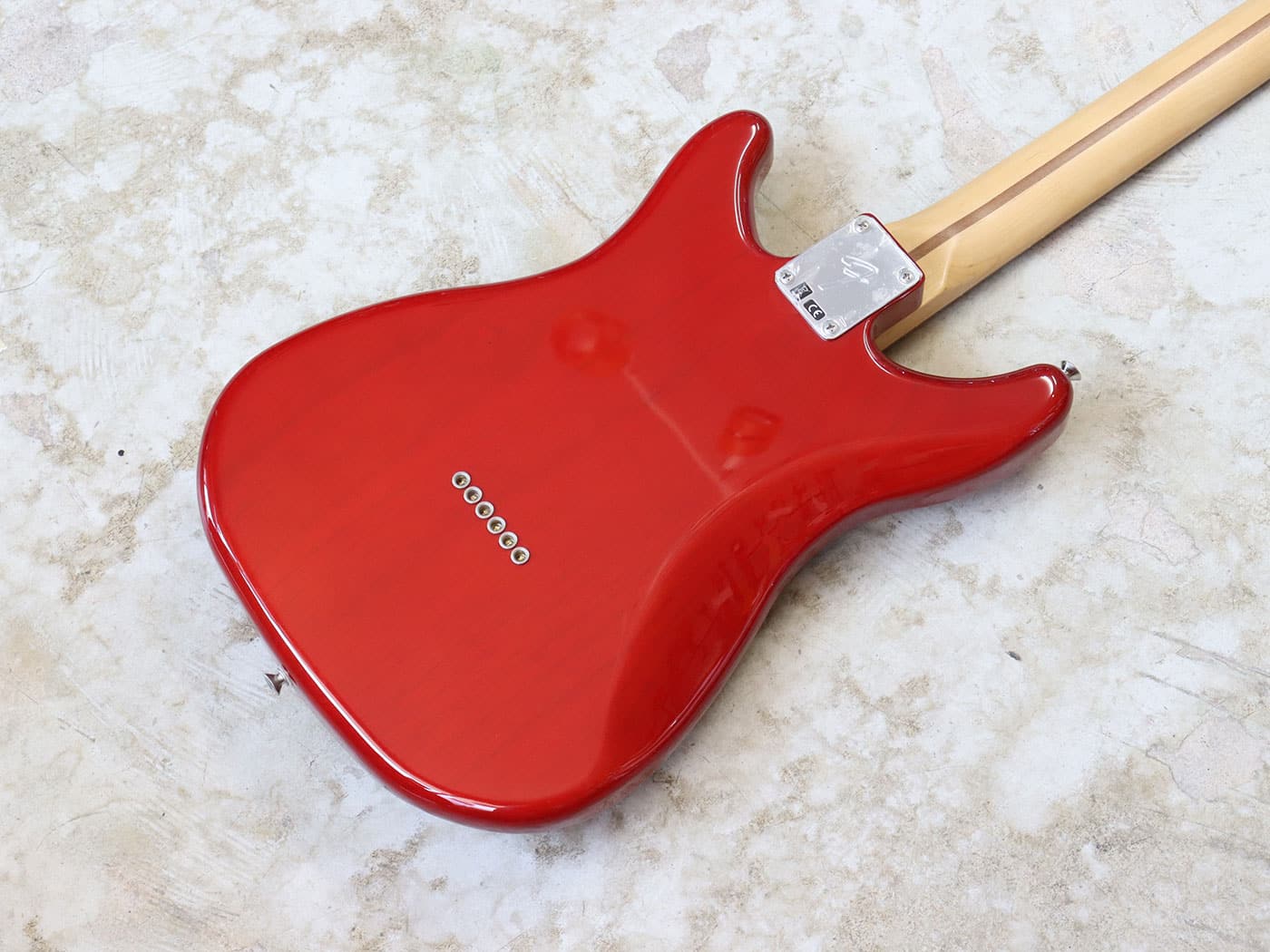 【中古】Fender Player Lead II Crimson Red Transparent 2021年製 - 画像 (4)