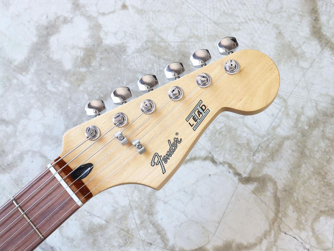 【中古】Fender Player Lead II Crimson Red Transparent 2021年製 - 画像 (5)