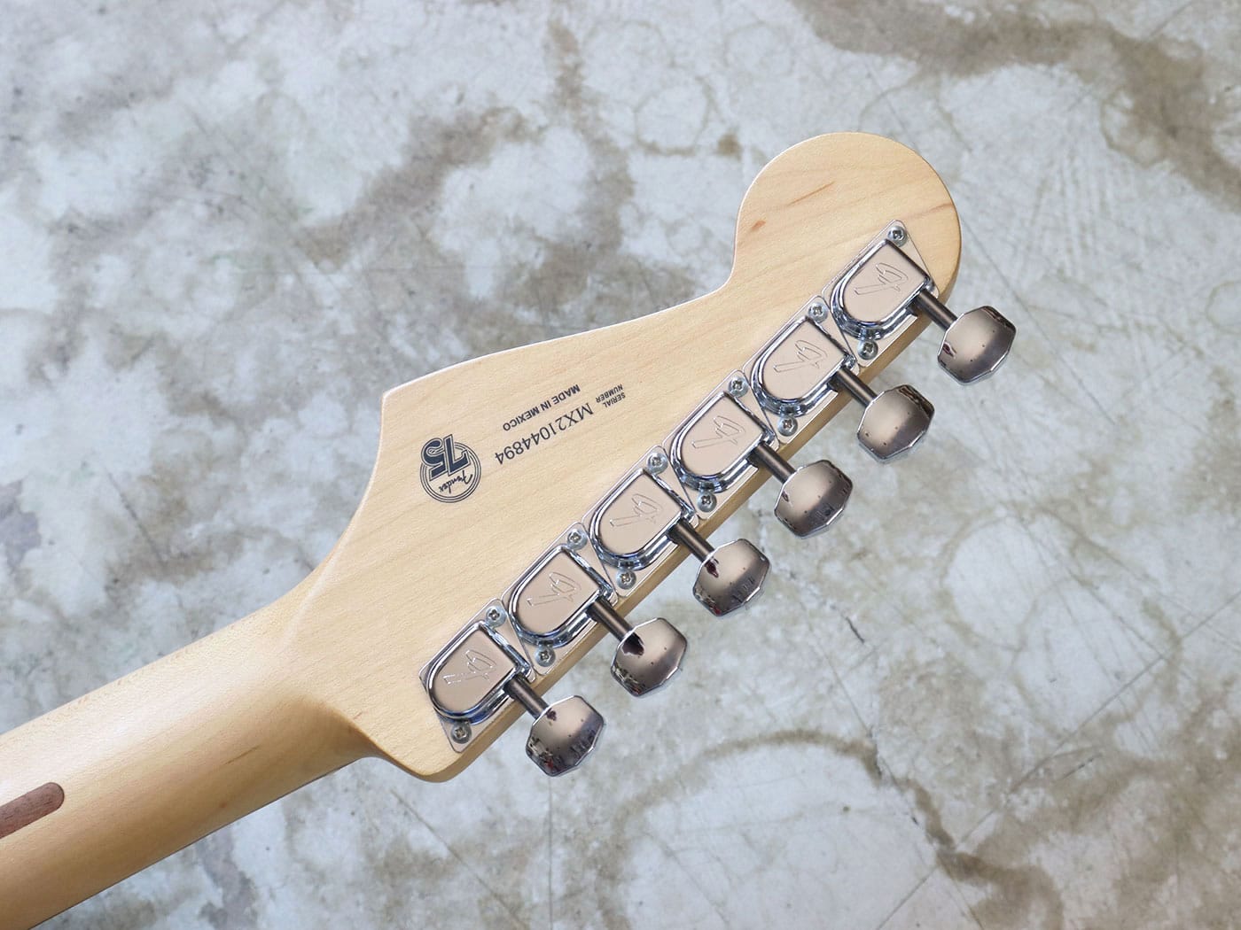 【中古】Fender Player Lead II Crimson Red Transparent 2021年製 - 画像 (6)