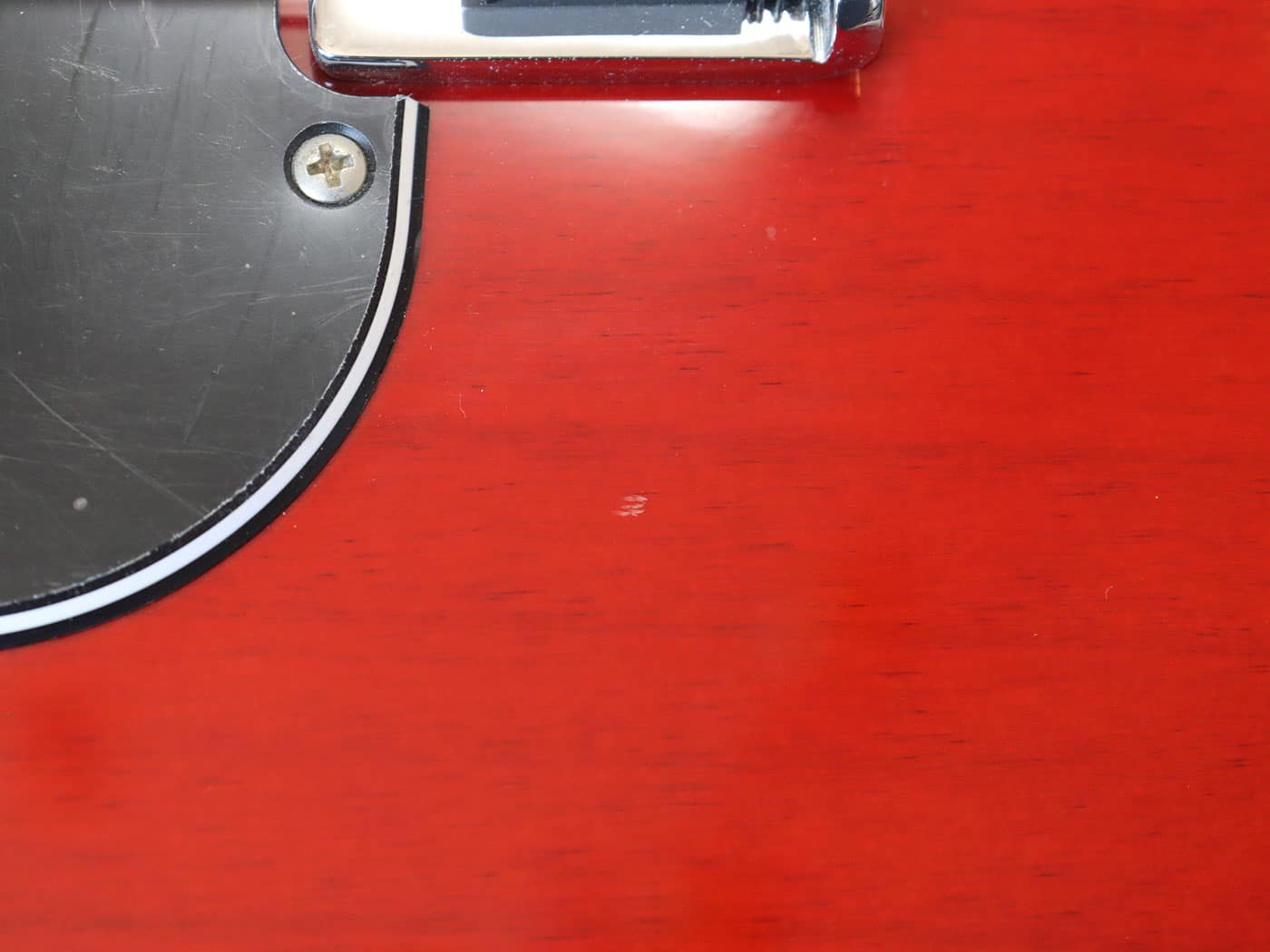 【中古】Fender Player Lead II Crimson Red Transparent 2021年製 - 画像 (9)