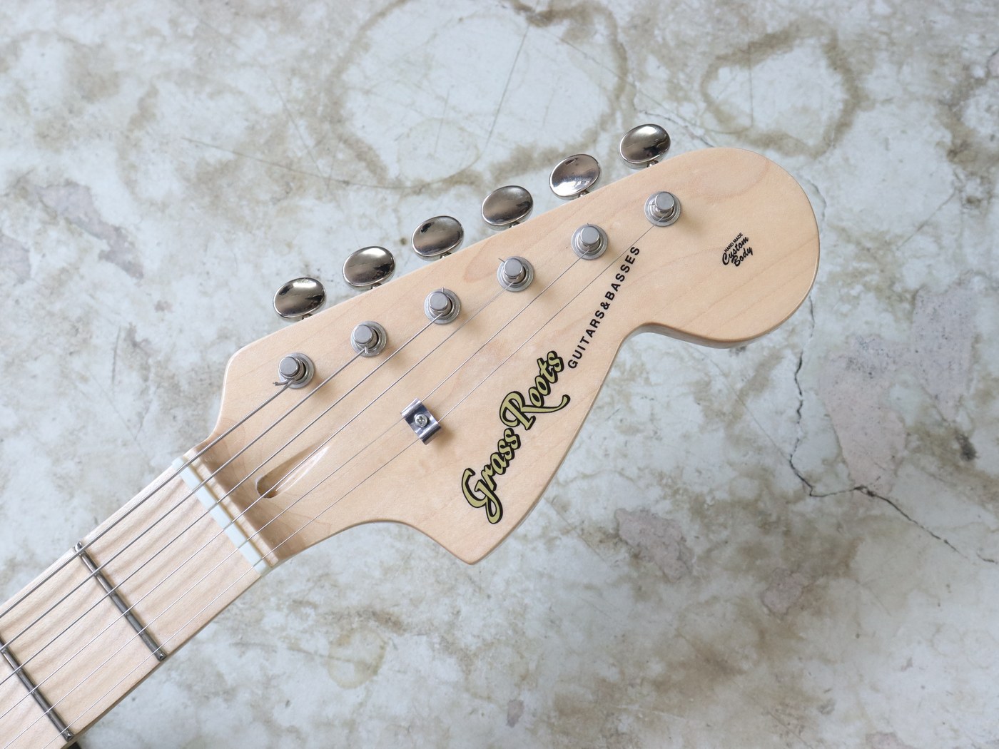 【中古】GrassRoots G-SE-58M SC ストラトキャスタータイプ - 画像 (5)