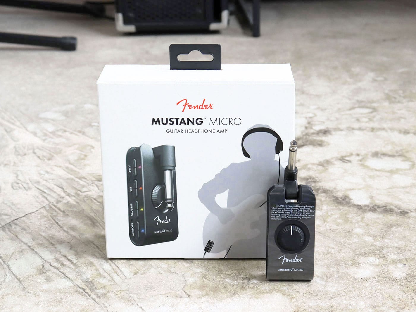 【中古】Fender MUSTANG MICRO ヘッドホンアンプ