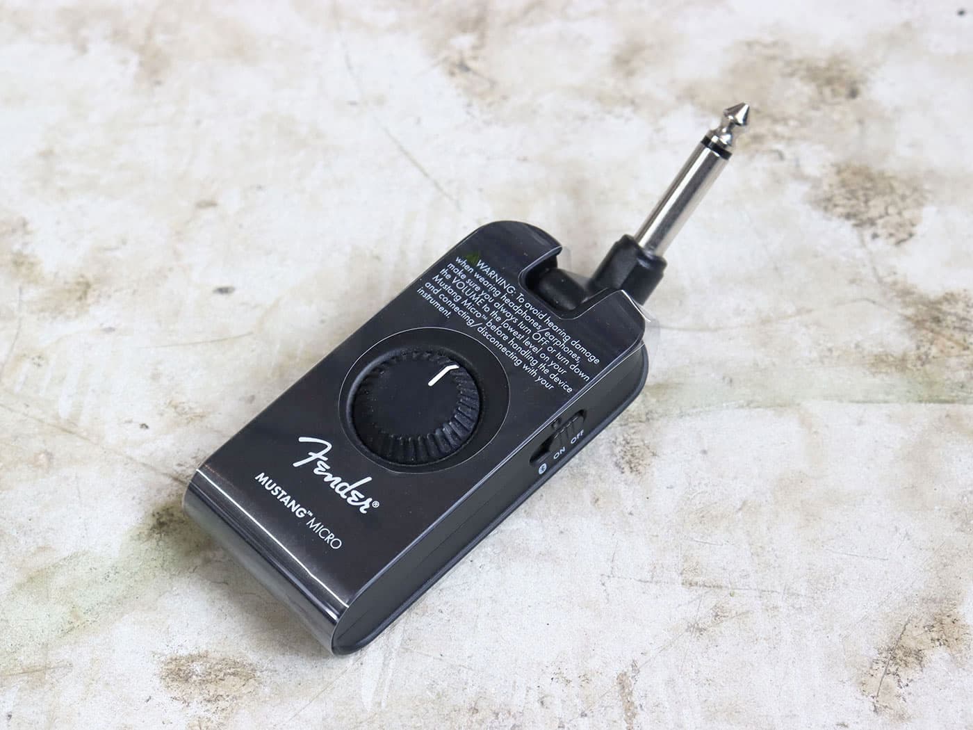 【中古】Fender MUSTANG MICRO ヘッドホンアンプ - 画像 (2)
