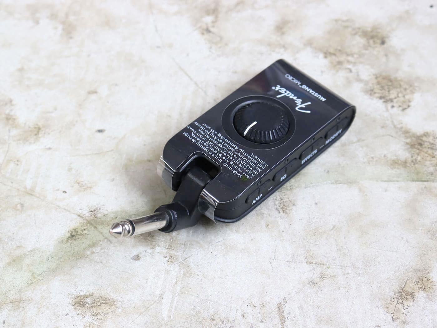 【中古】Fender MUSTANG MICRO ヘッドホンアンプ - 画像 (3)