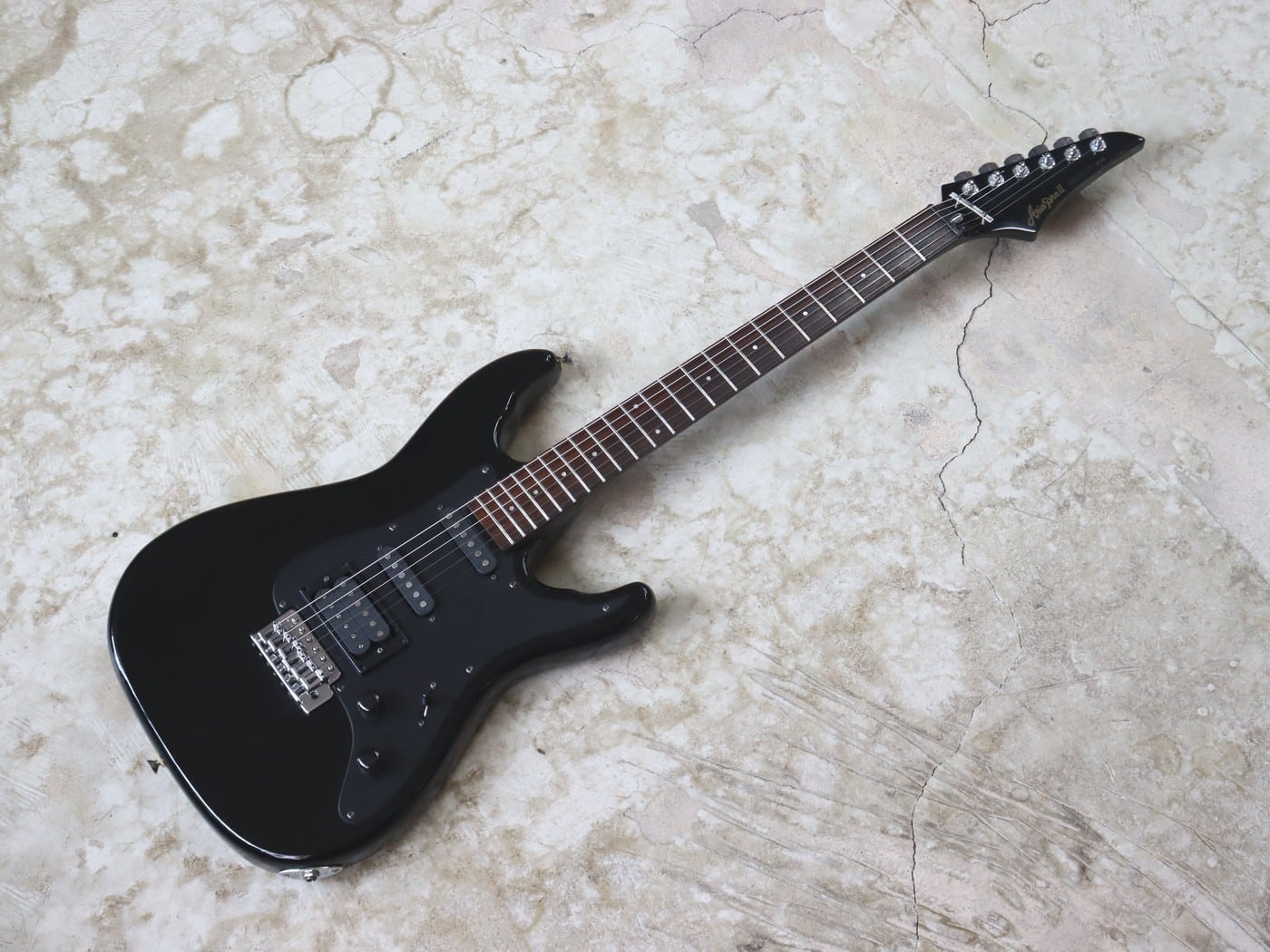 【中古】Aria Pro II HELLION series ストラトタイプ