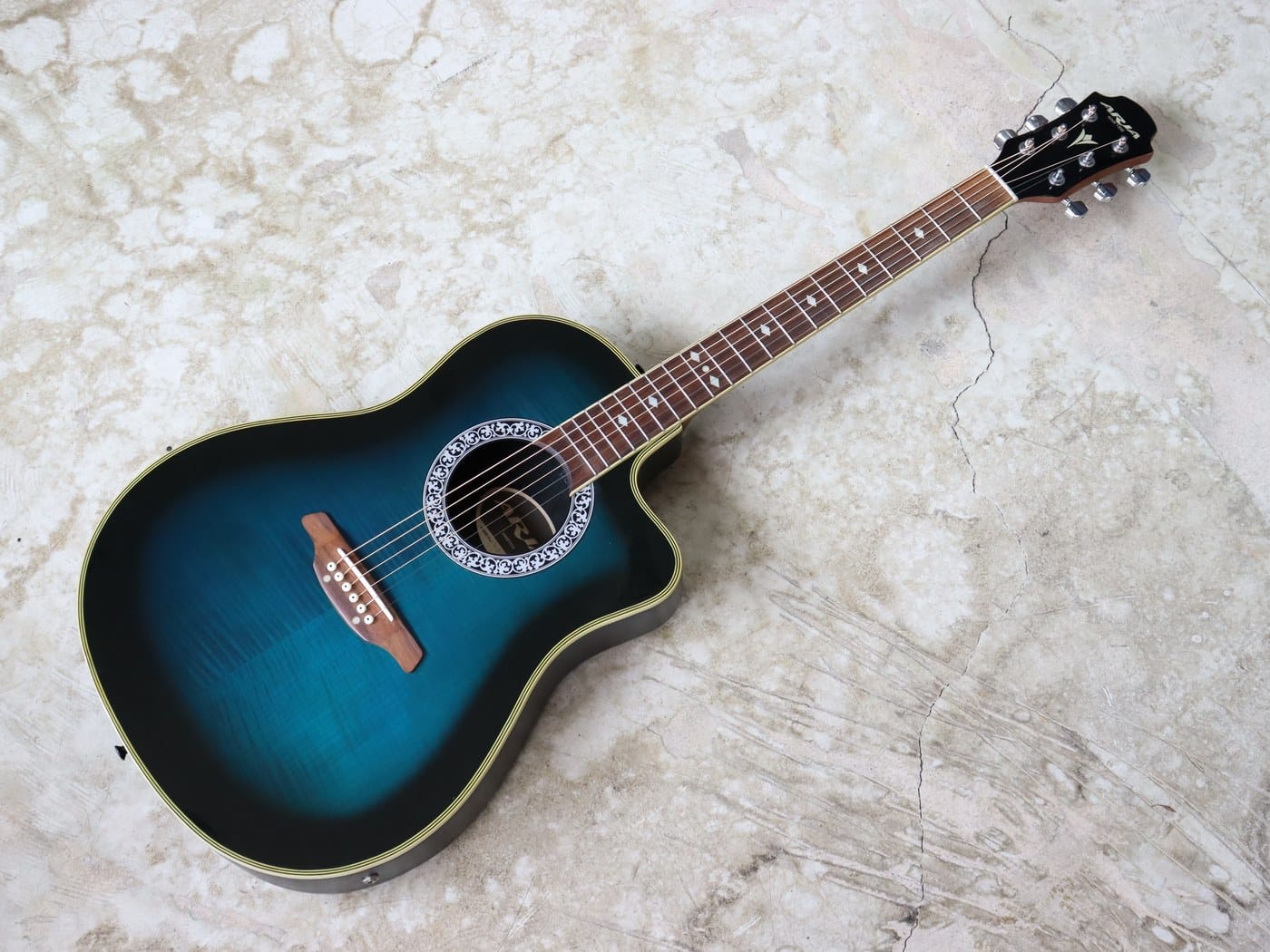 【中古】Aria AMB-35 エレアコ