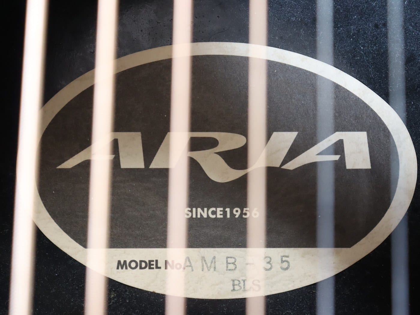 【中古】Aria AMB-35 エレアコ - 画像 (8)