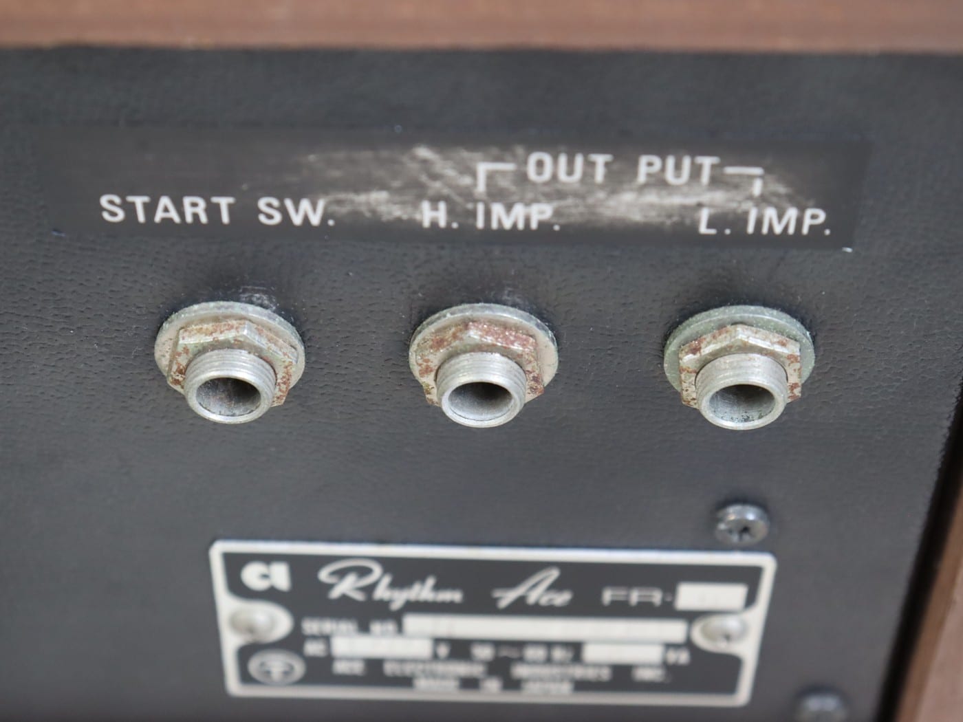 【中古】ACE TONE FR-6 リズムマシン - 画像 (6)