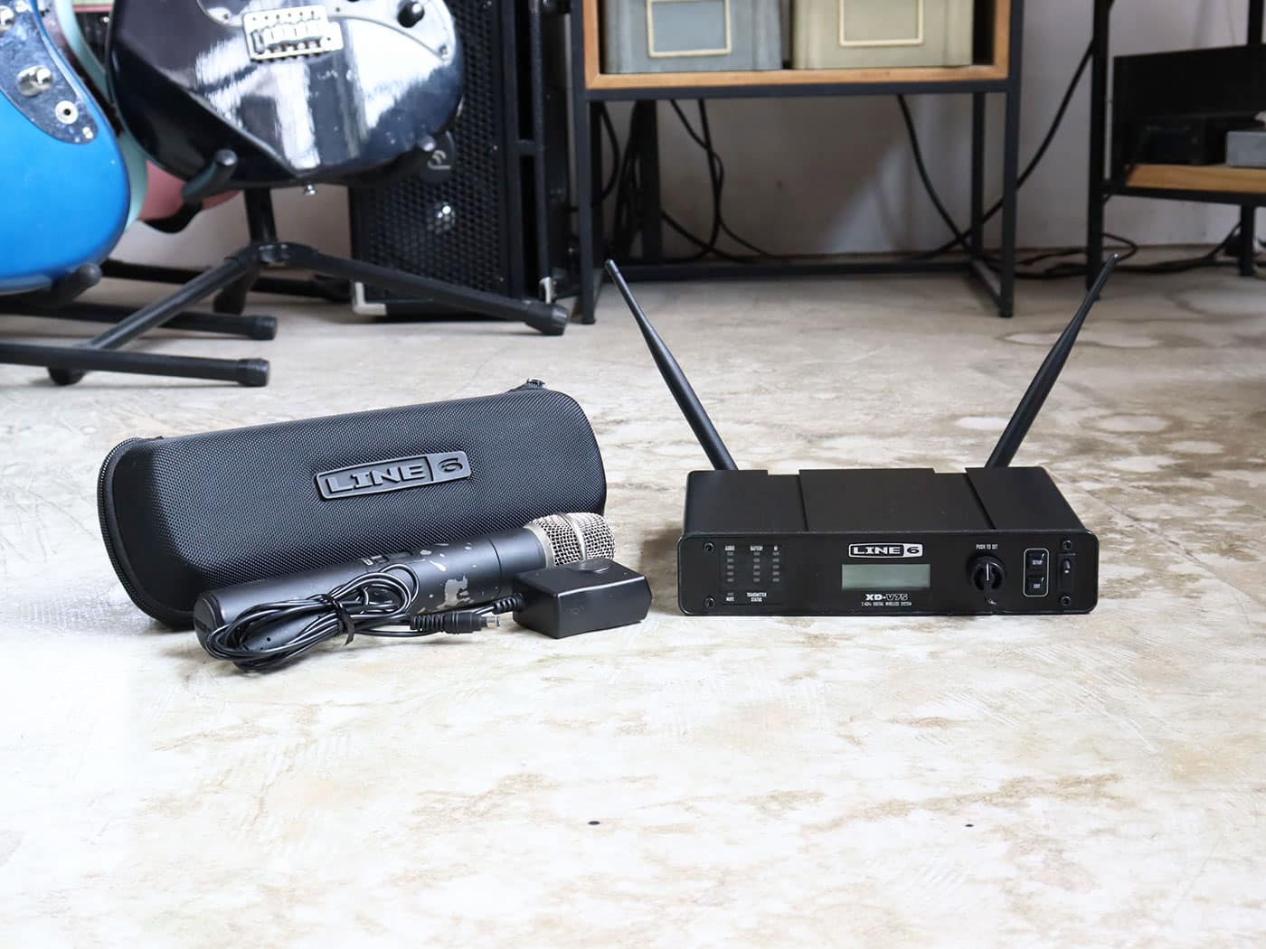 【中古】Line6 XD-V75 THH12 ワイヤレスマイクセット#1