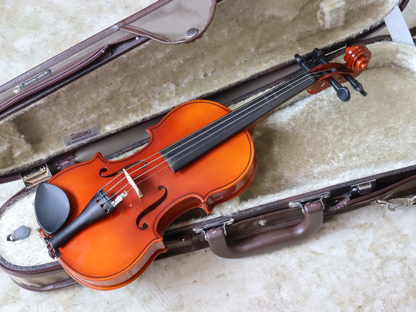 【中古・現状渡し】Suzuki Violin NO.200 1/10 2007年製
