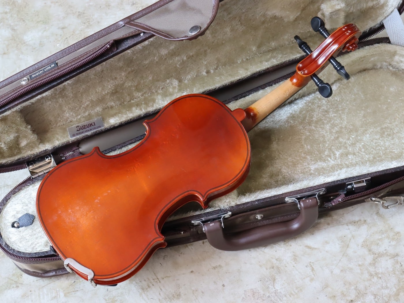 【中古・現状渡し】Suzuki Violin NO.200 1/10 2007年製 - 画像 (2)