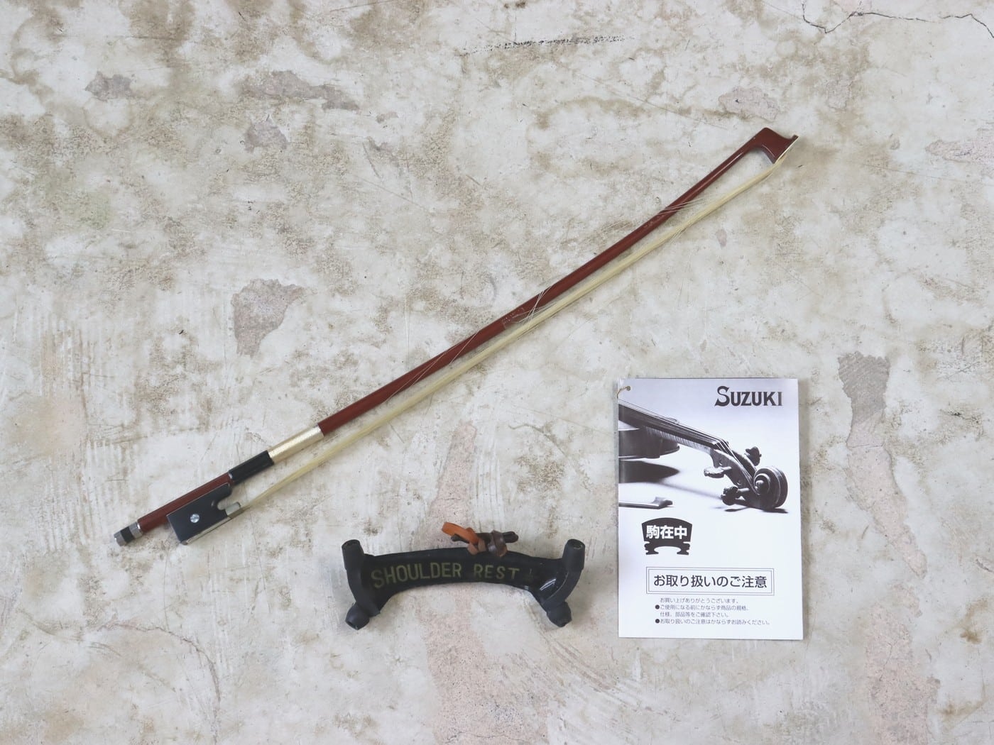 【中古・現状渡し】Suzuki Violin NO.200 1/10 2007年製 - 画像 (5)