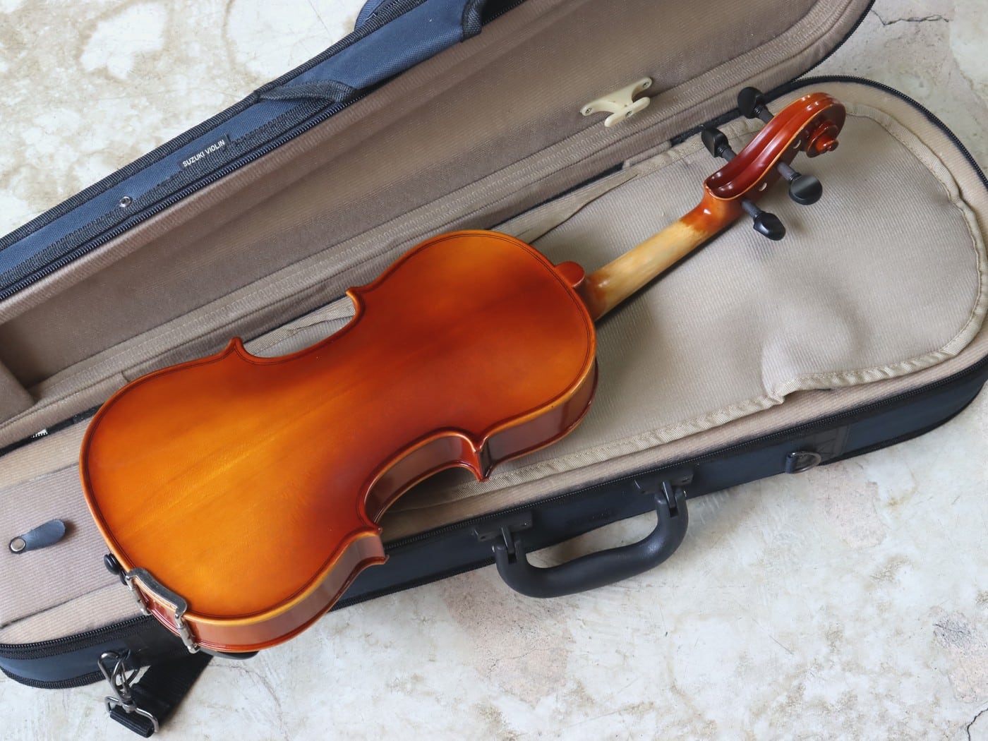 【中古・現状渡し】Suzuki Violin NO.230 1/2 2014年製 - 画像 (2)