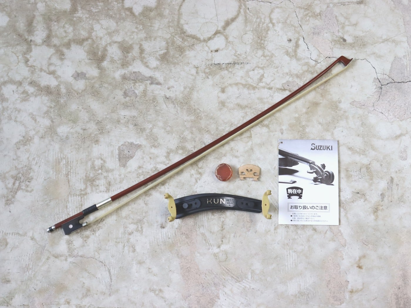 【中古・現状渡し】Suzuki Violin NO.230 1/2 2014年製 - 画像 (7)