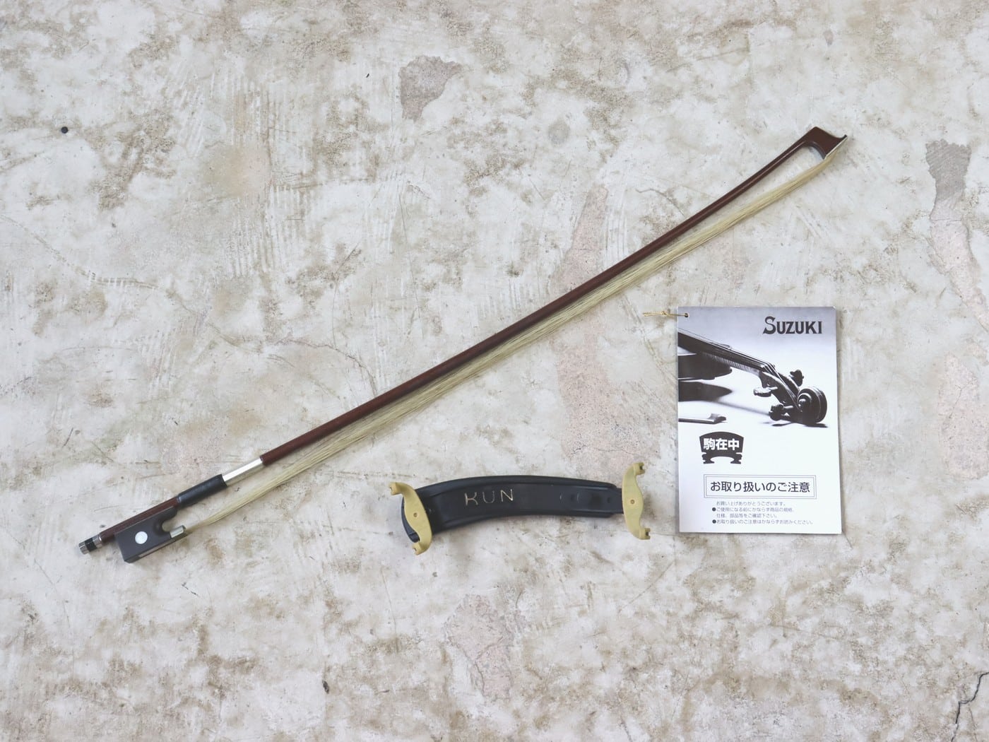 【中古・現状渡し】Suzuki Violin NO.230 1/4 2011年製 - 画像 (4)