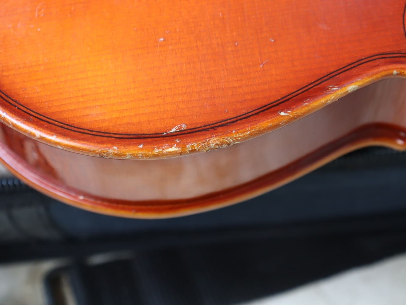 【中古・現状渡し】Suzuki Violin NO.230 1/4 2011年製 - 画像 (6)
