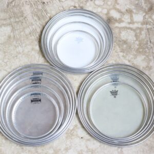 【中古】REMO / YAMAHA ドラムヘッド 16枚セット
