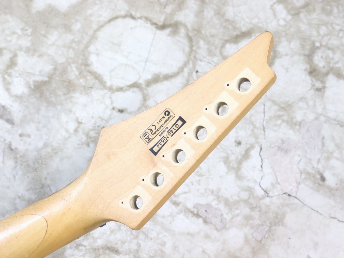 【中古・ジャンク】Ibanez GIOシリーズ GRG170DX ストラトタイプ ボディとネックのみ - 画像 (6)