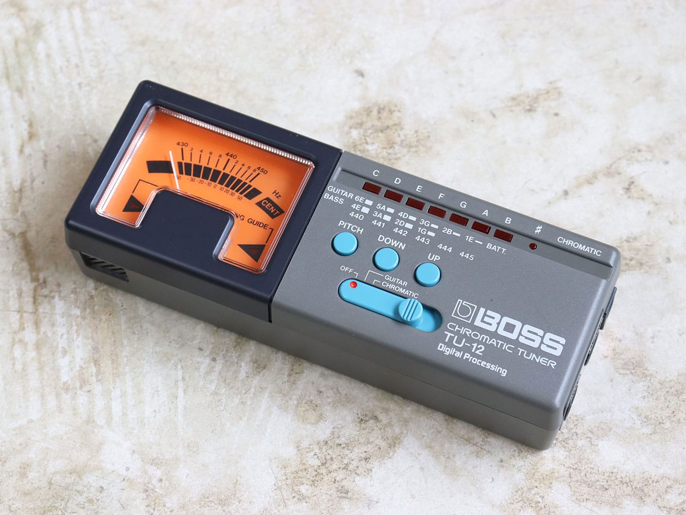 中古】BOSS TU-12 チューナー - 神奈川県の中古楽器店 パプリカ