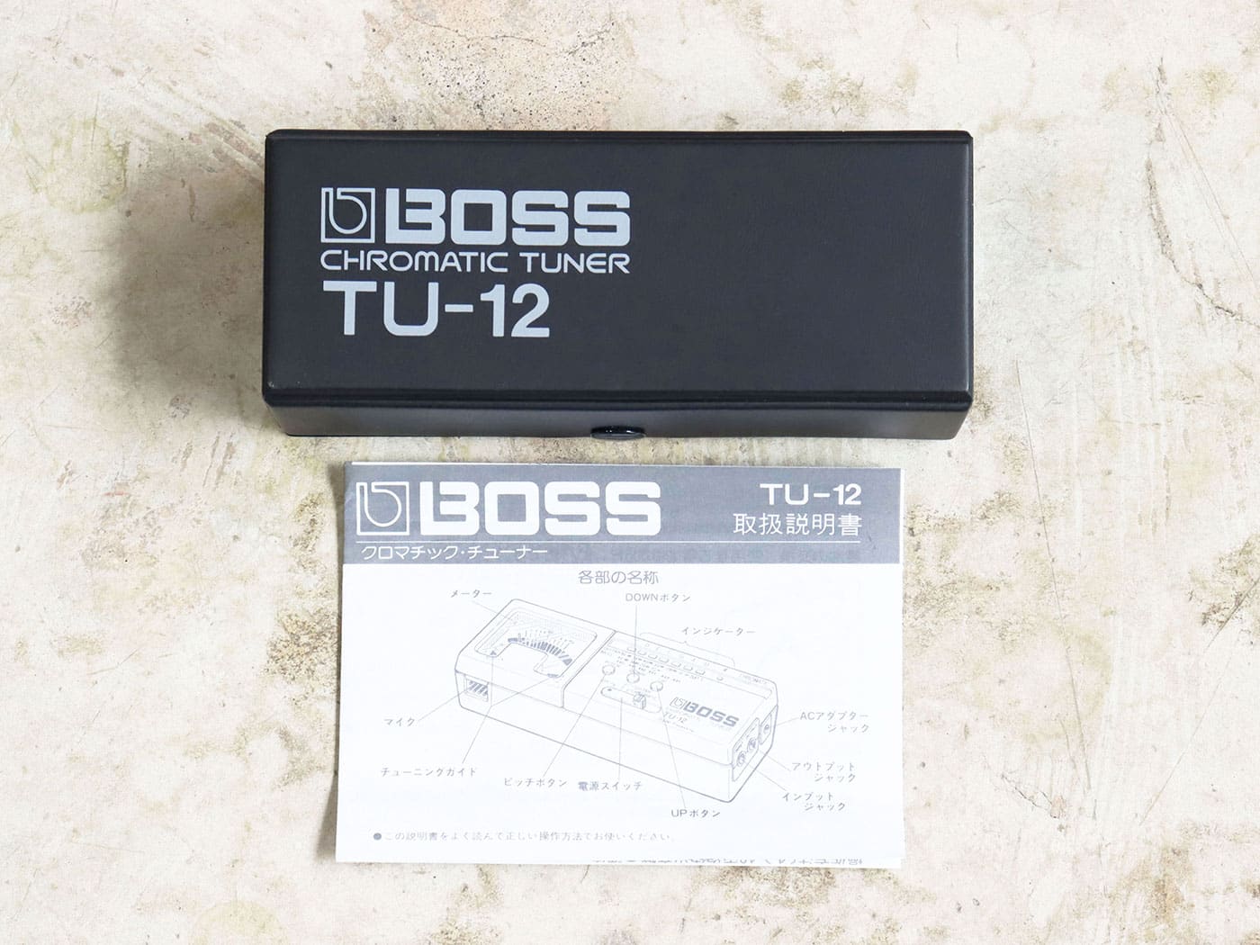 中古】BOSS TU-12 チューナー - 神奈川県の中古楽器店 パプリカ