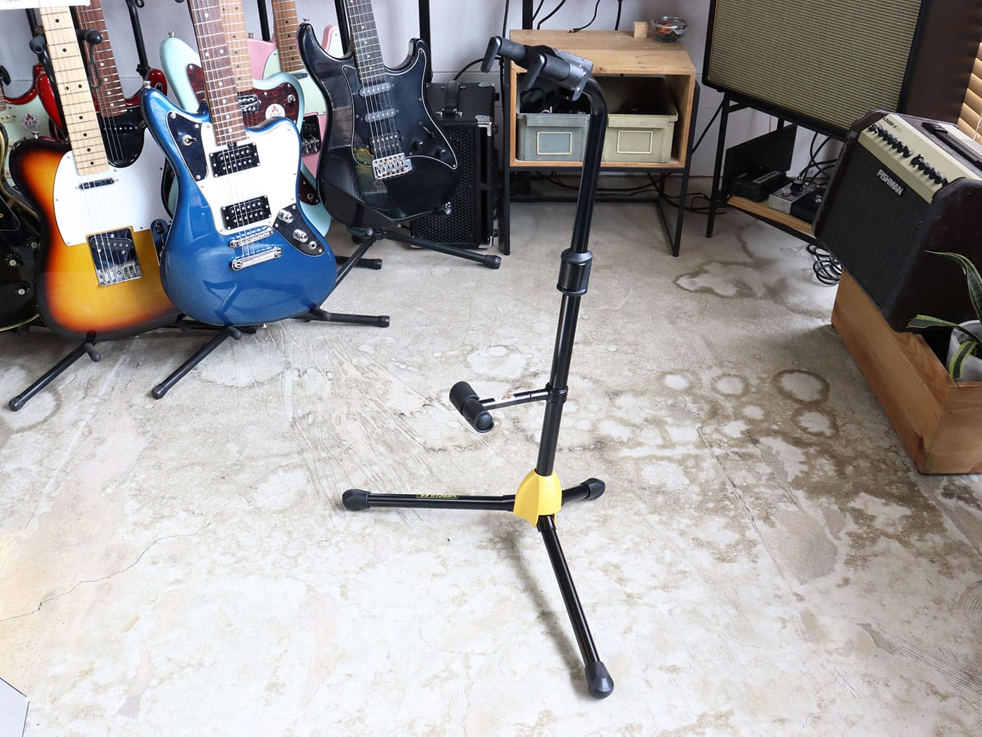 【中古・美品】HERCULES GS412B PLUS ギタースタンド