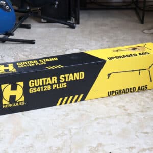【中古・美品】HERCULES GS412B PLUS ギタースタンド - 画像 (4)