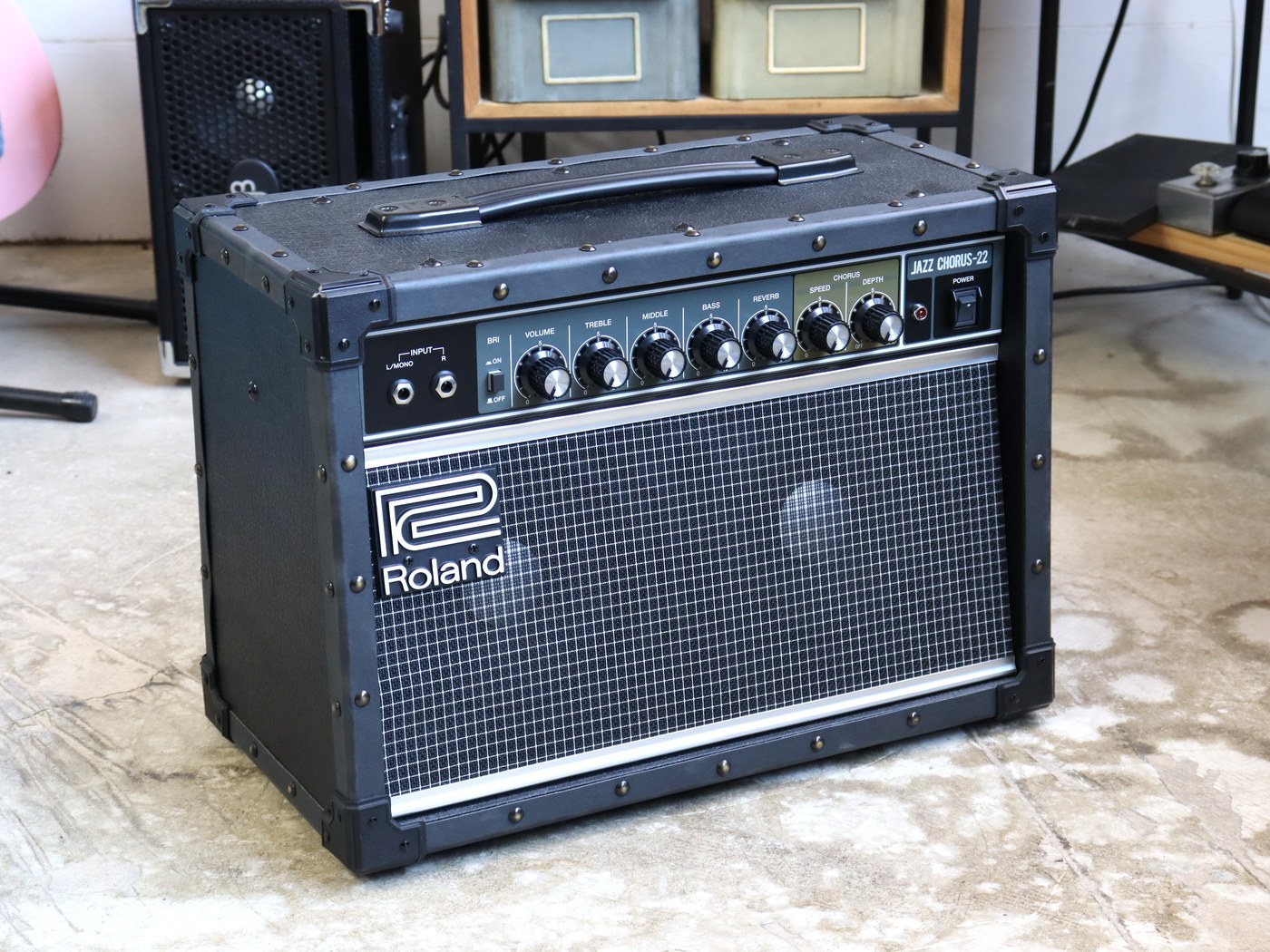 【中古】Roland JC-22 ギターコンボアンプ