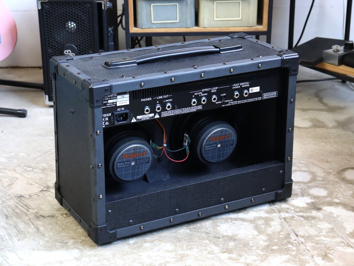 【中古】Roland JC-22 ギターコンボアンプ - 画像 (2)