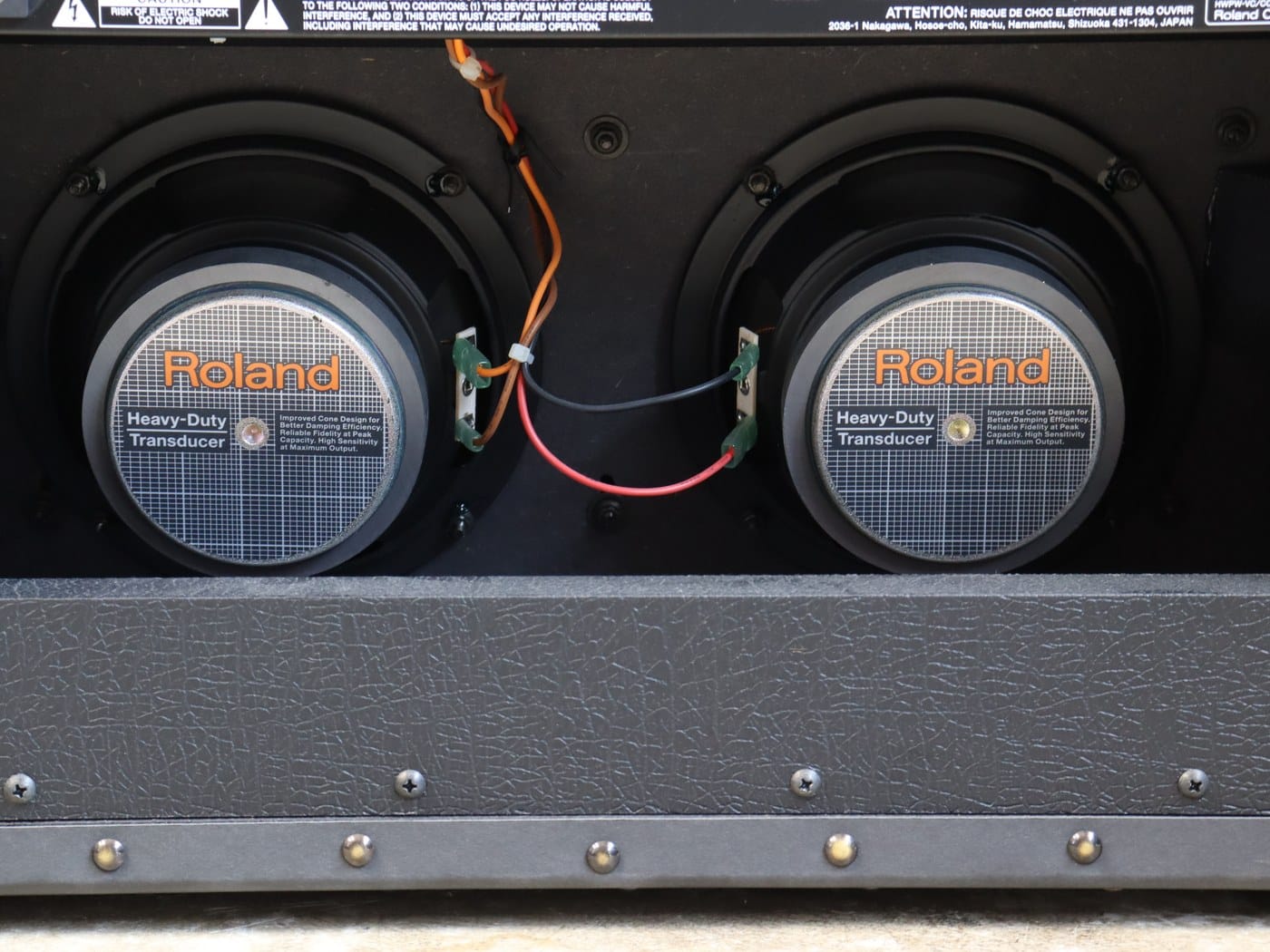 【中古】Roland JC-22 ギターコンボアンプ - 画像 (3)