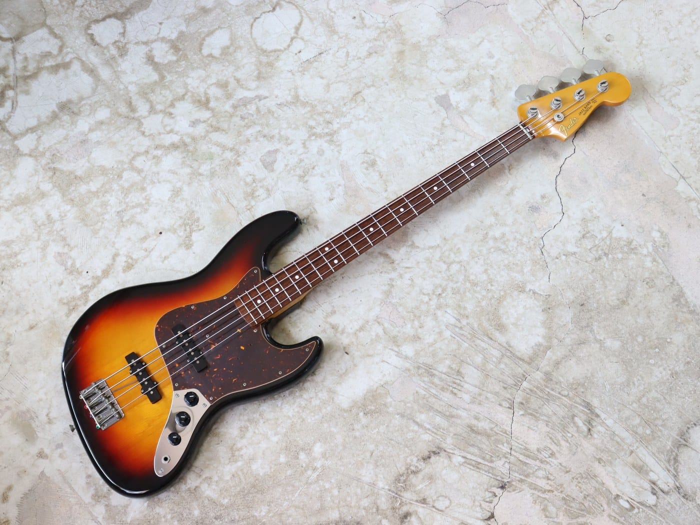 【中古】Fender Japan Jazz Bass ジャズベース