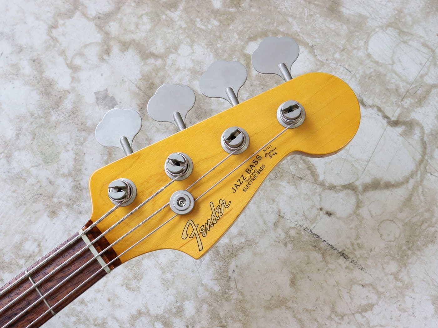 【中古】Fender Japan Jazz Bass ジャズベース - 画像 (5)