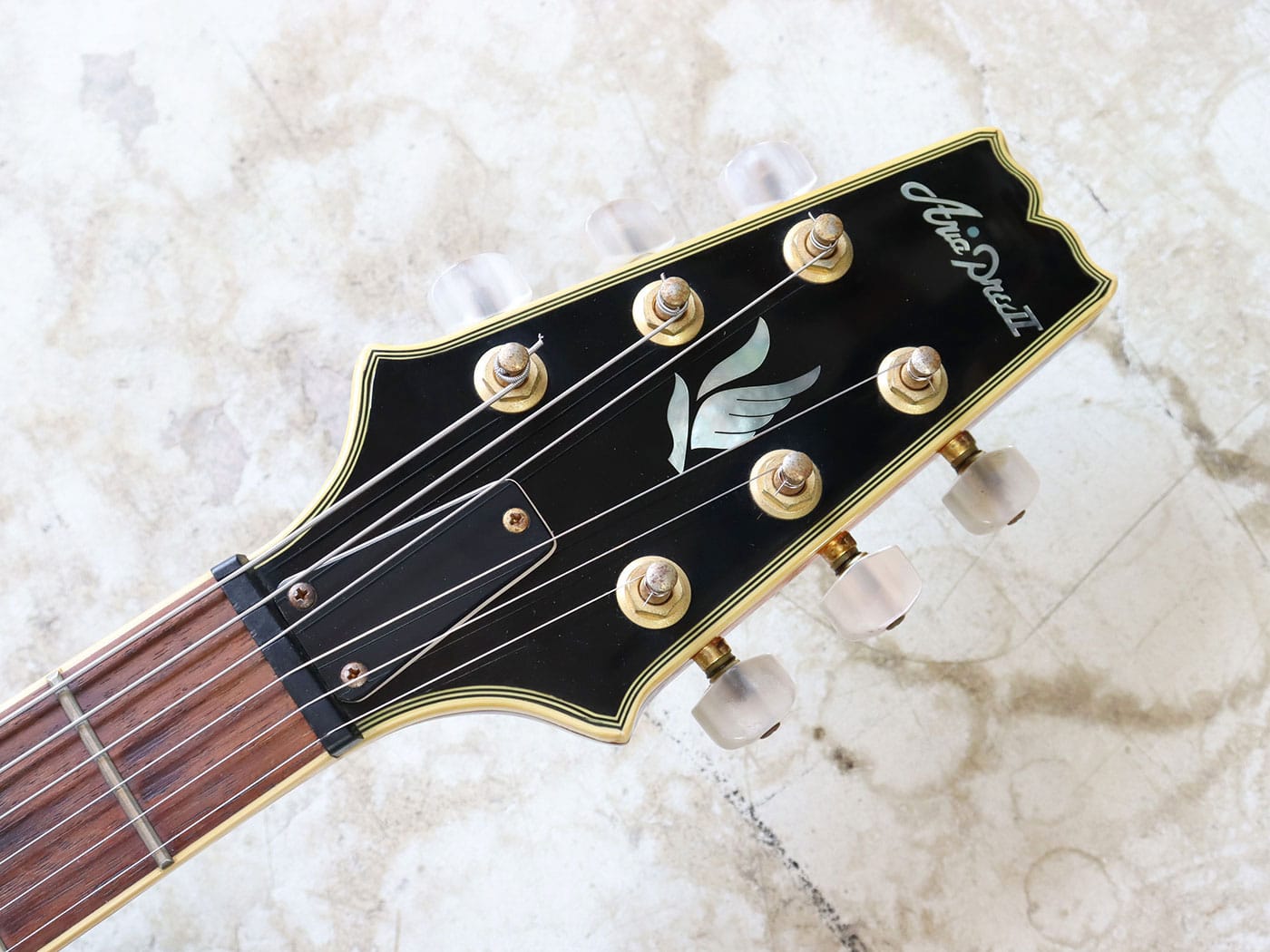 【中古】Aria Pro II TA-02 セミアコタイプ - 画像 (5)