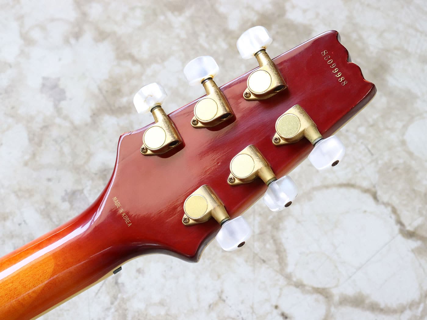 【中古】Aria Pro II TA-02 セミアコタイプ - 画像 (6)