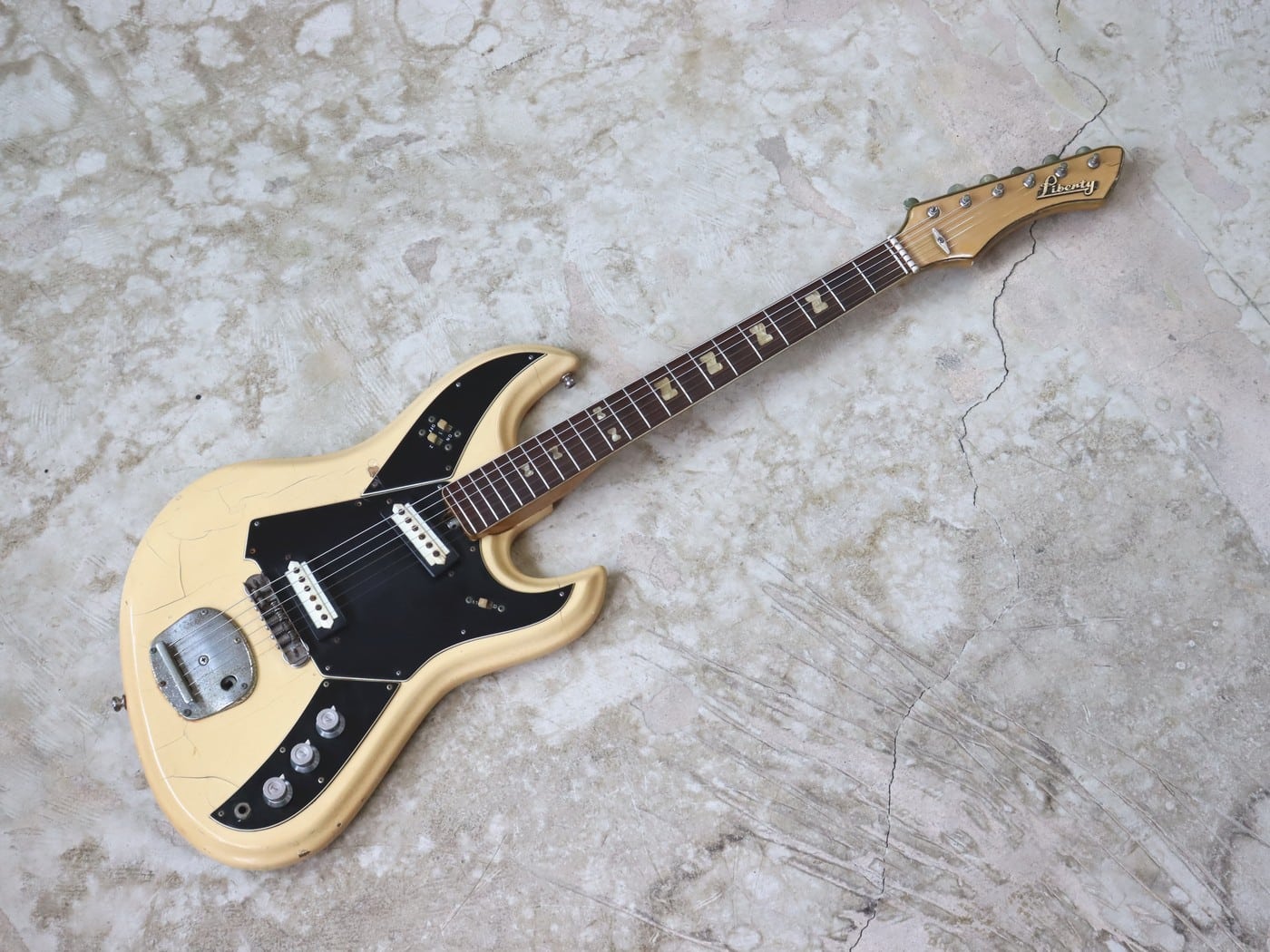 【中古】Liberty MS-150ビザールギター