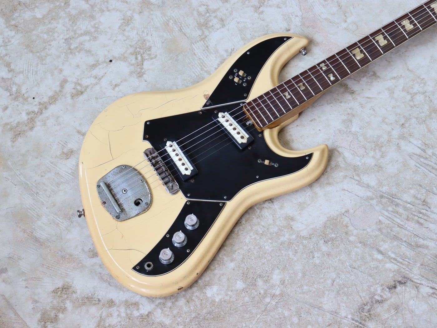 【中古】Liberty MS-150ビザールギター - 画像 (2)