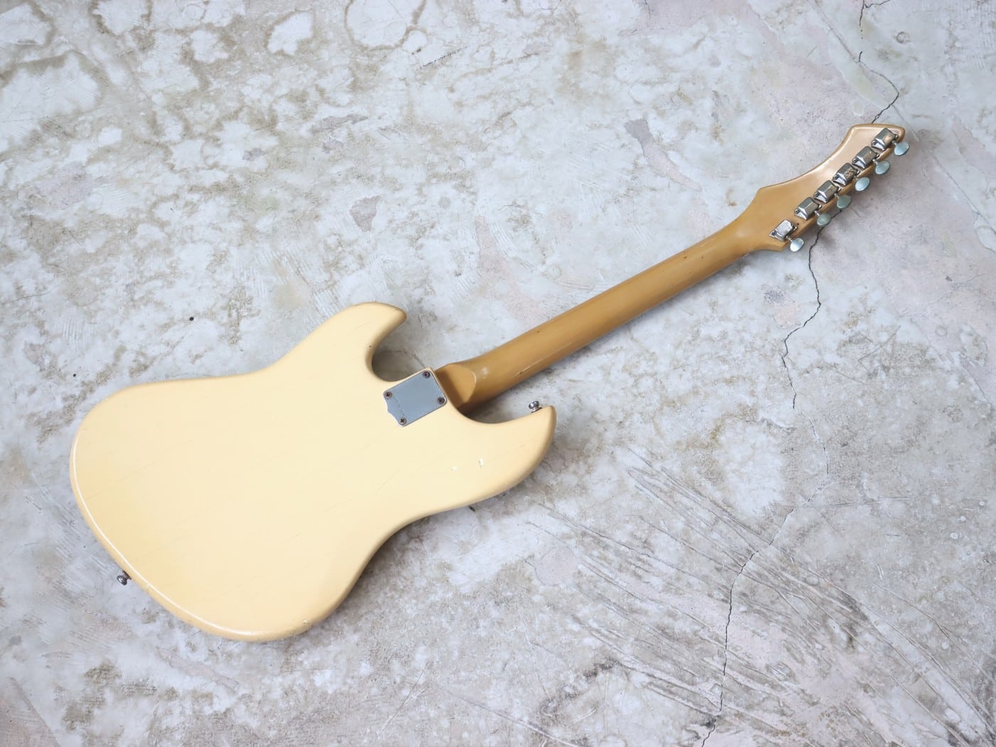 【中古】Liberty MS-150ビザールギター - 画像 (3)