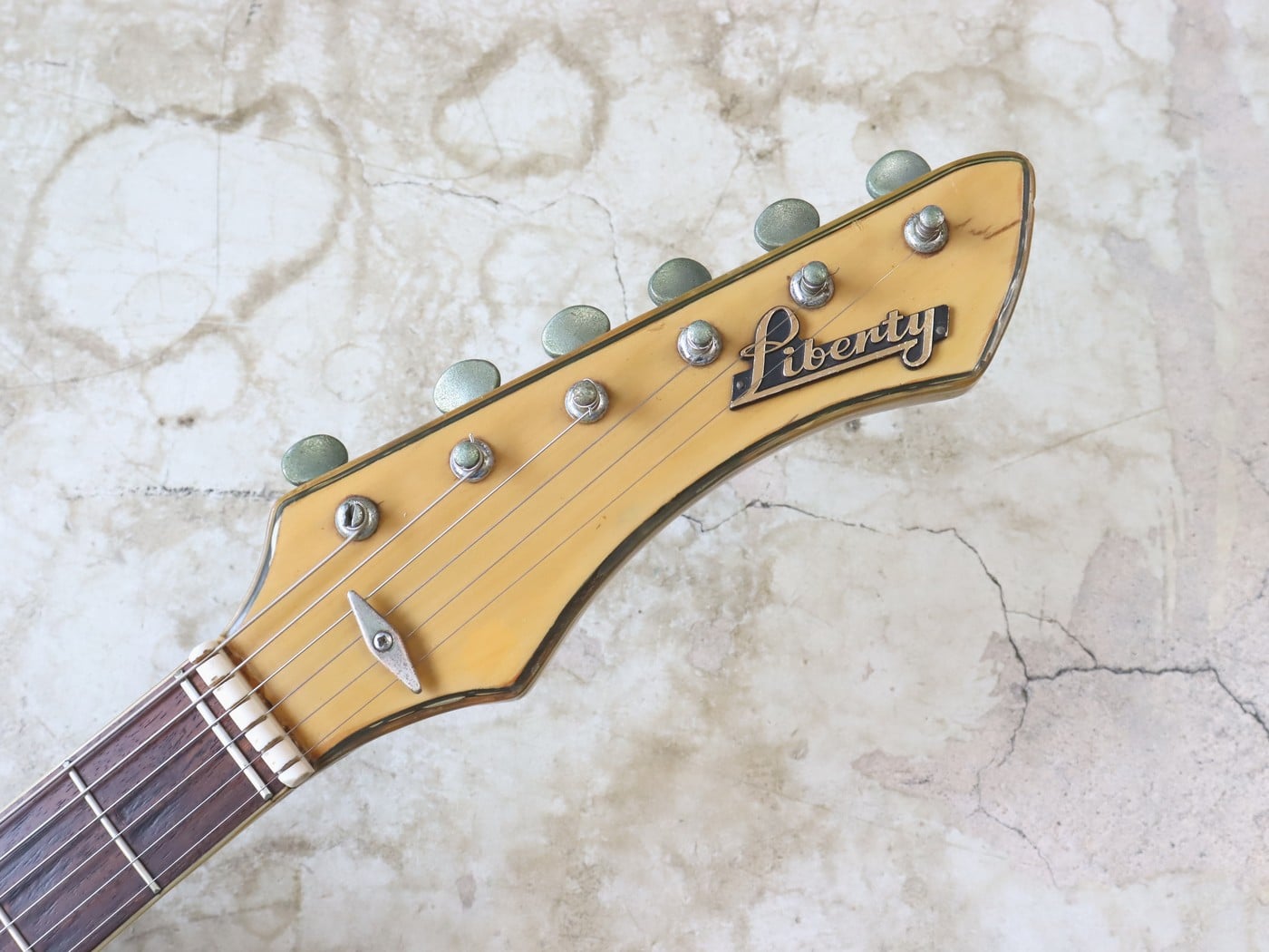 【中古】Liberty MS-150ビザールギター - 画像 (5)