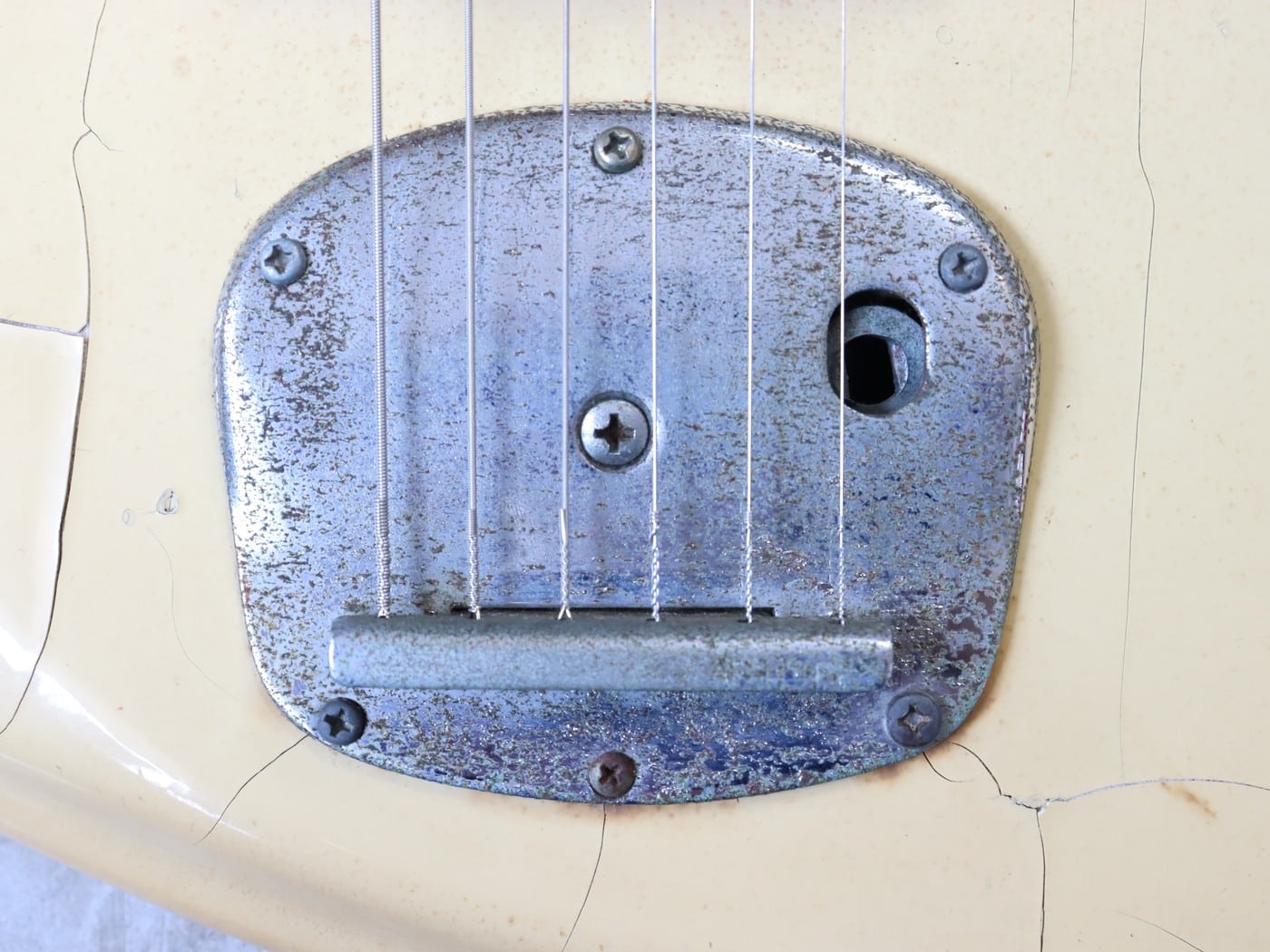 【中古】Liberty MS-150ビザールギター - 画像 (8)