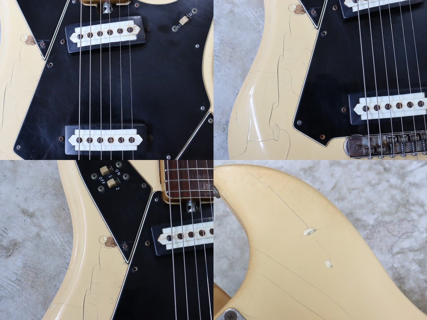 【中古】Liberty MS-150ビザールギター - 画像 (10)