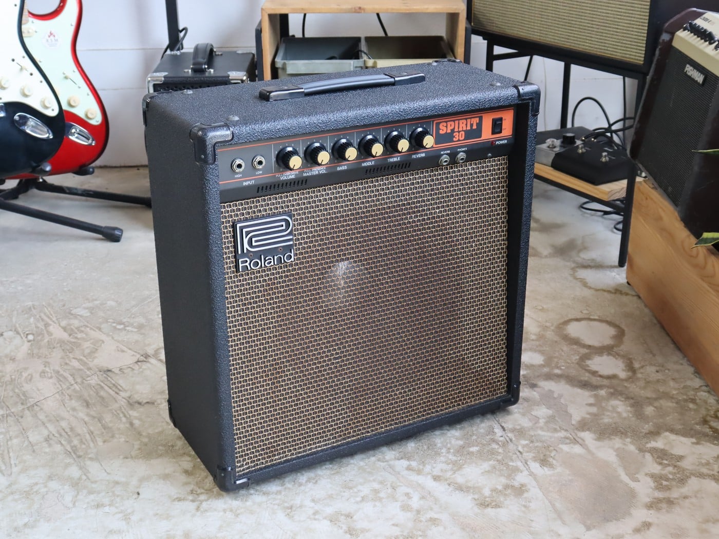 【中古】Roland SPIRIT 30 ギターコンボアンプ