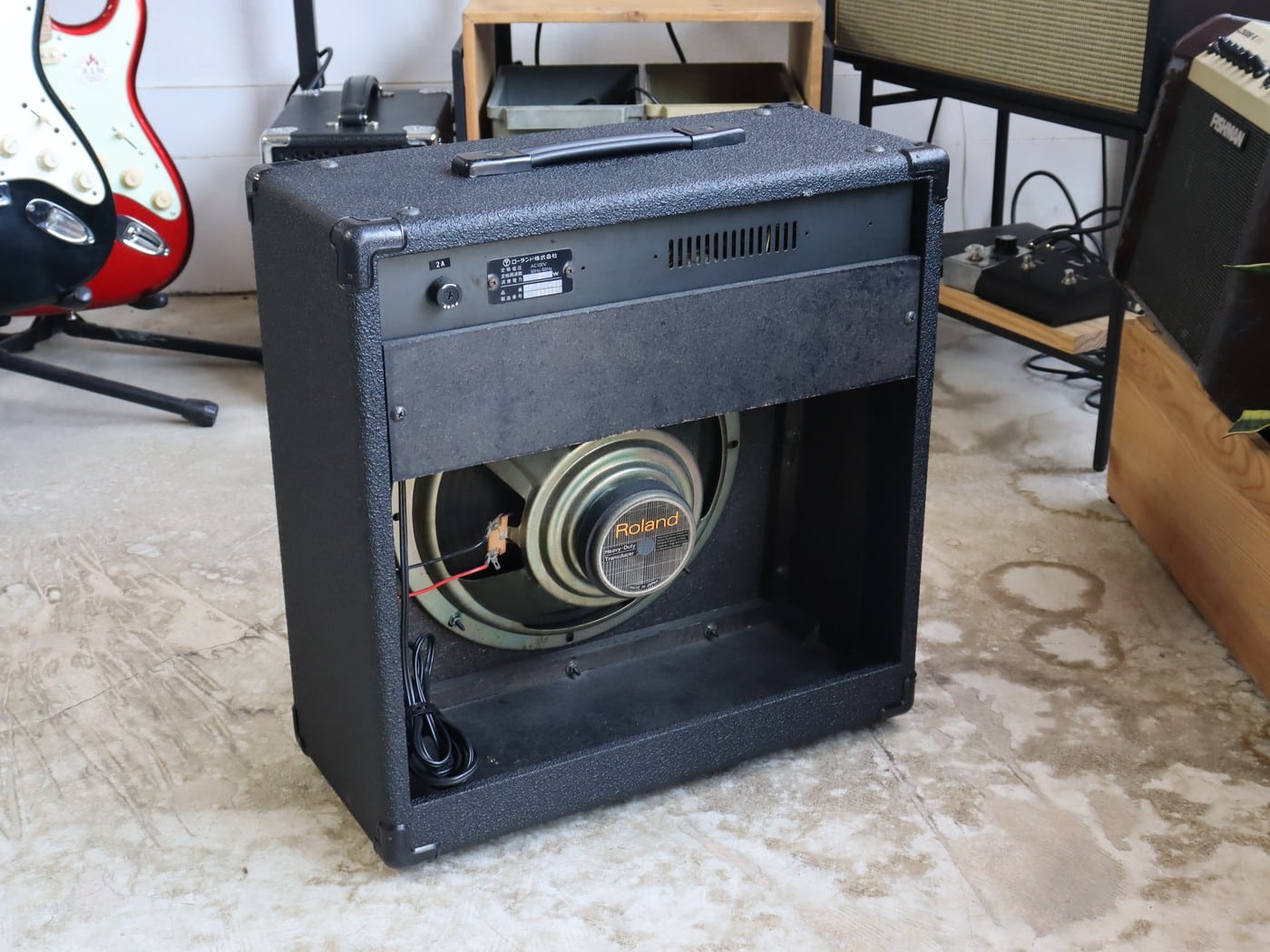 【中古】Roland SPIRIT 30 ギターコンボアンプ - 画像 (2)