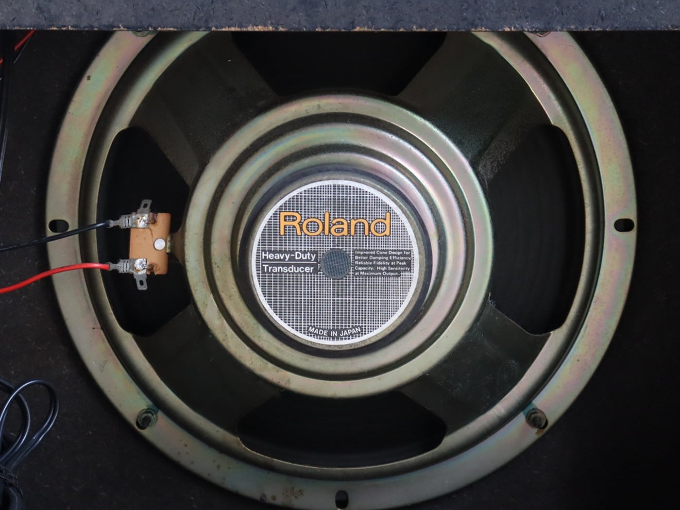【中古】Roland SPIRIT 30 ギターコンボアンプ - 画像 (3)