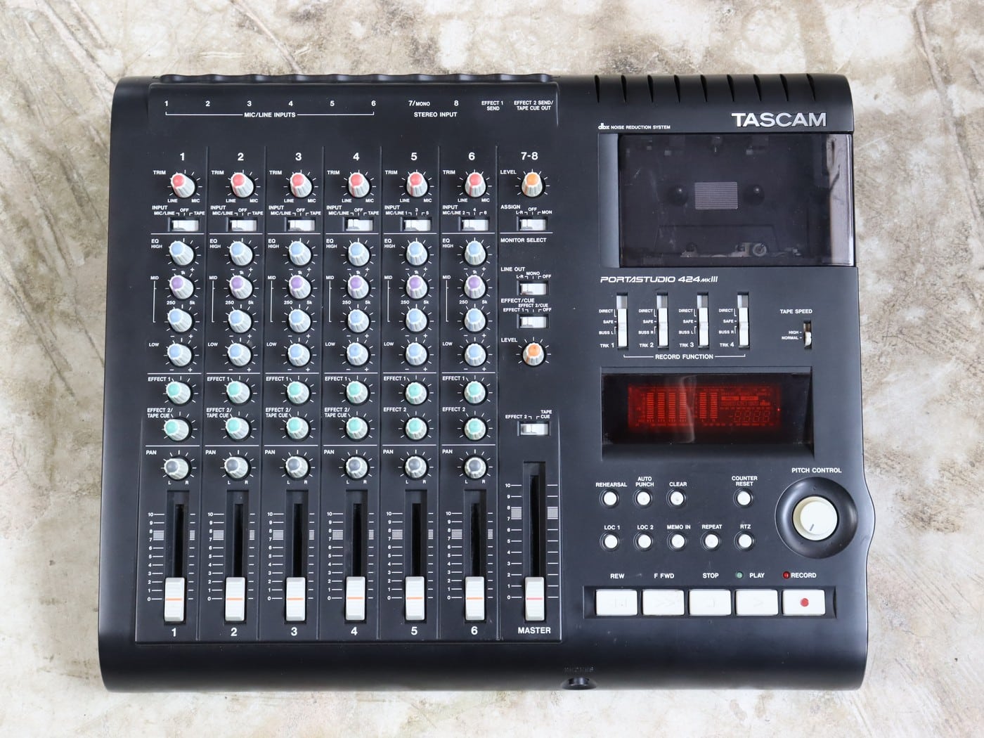 【中古・難あり】TASCAM PORTASTUDIO 424MKIII - 画像 (3)