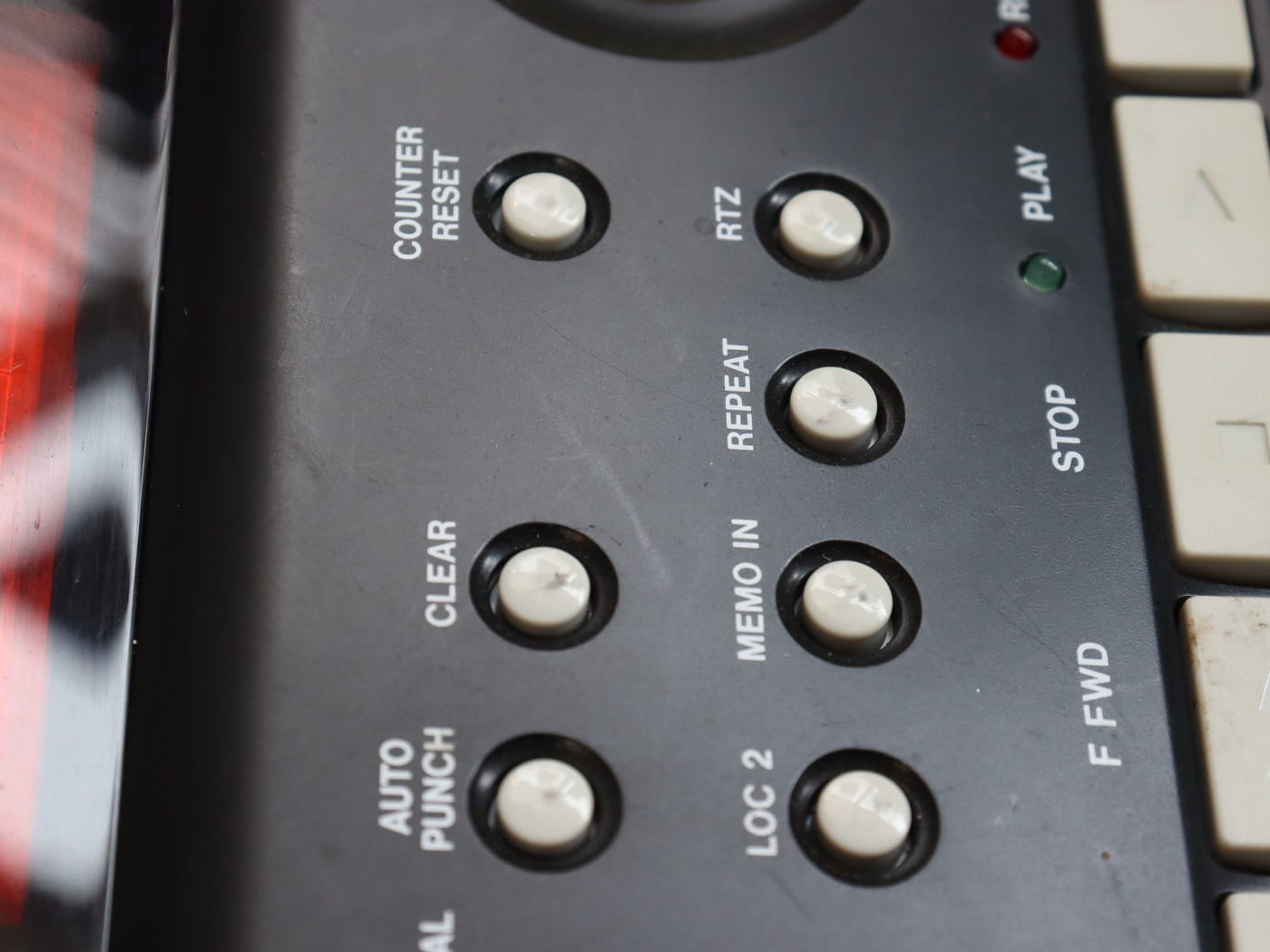 【中古・難あり】TASCAM PORTASTUDIO 424MKIII - 画像 (6)