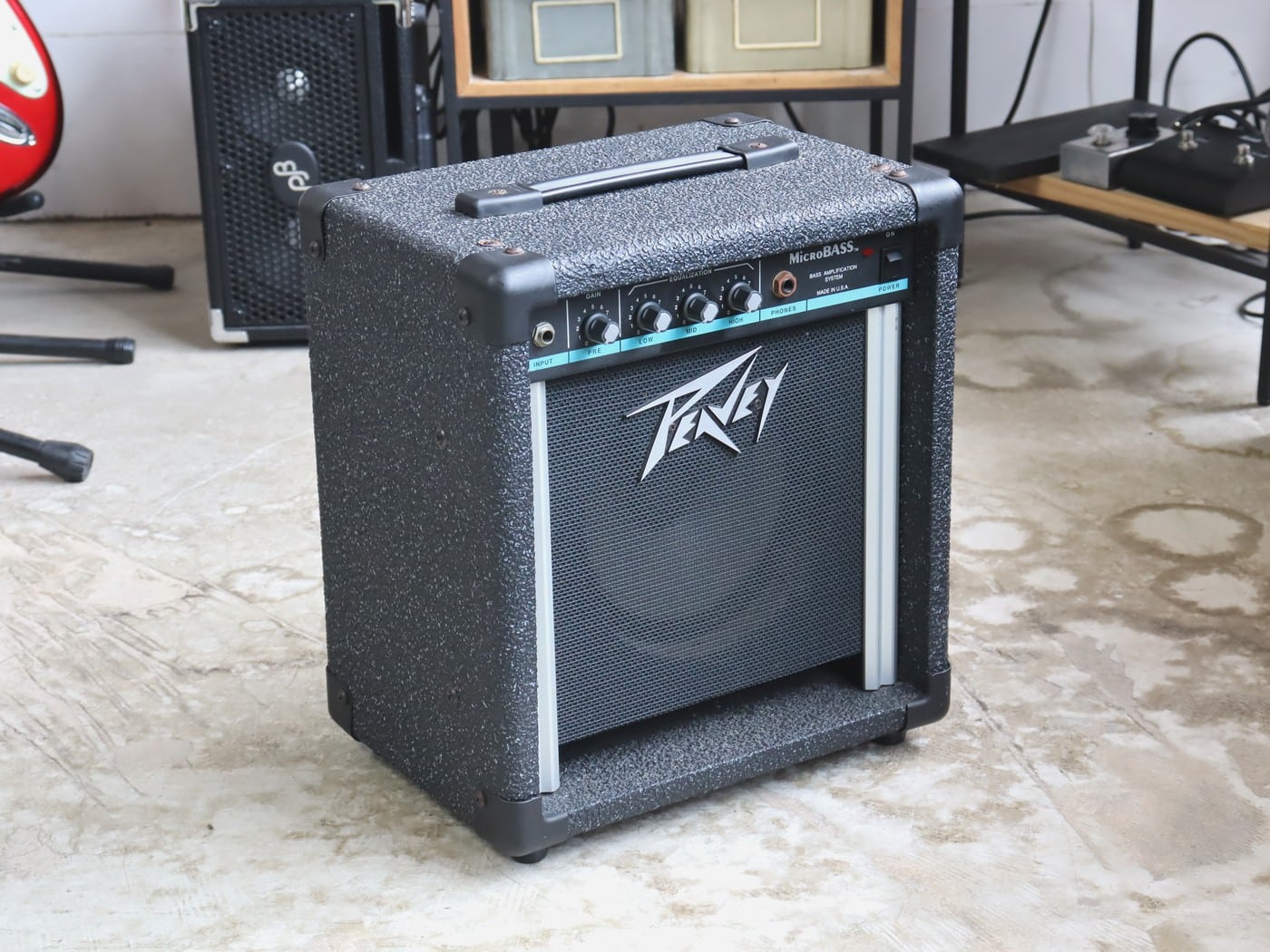 【中古】Peavey Micro Bass ベースコンボアンプ