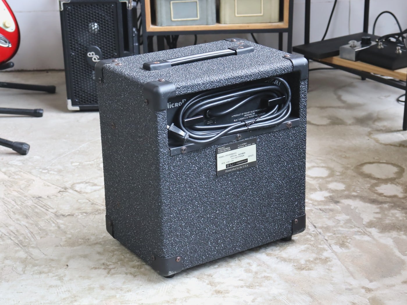 【中古】Peavey Micro Bass ベースコンボアンプ - 画像 (2)
