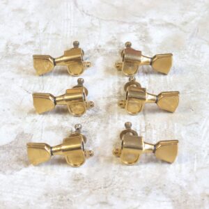 【中古】Schaller M6 Gibson刻印入りゴールドペグ 1970s